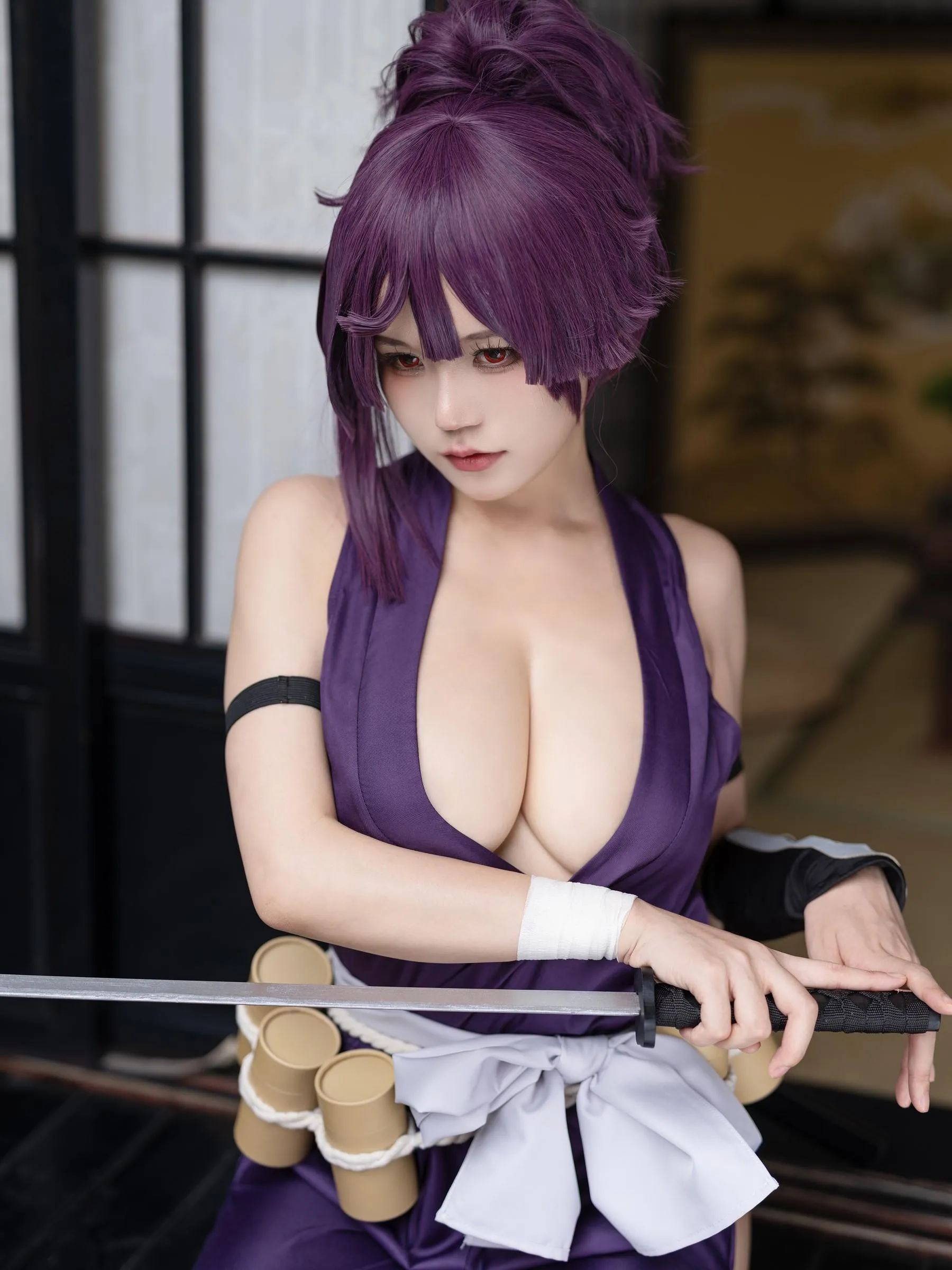 小仓千代w – NO.56 Yuzuriha Jigokuraku 地獄楽 杠 [26P]插图7